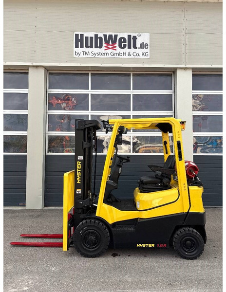 Hyster H 1.6 FT Gasstapler, BJ 2022, 1600kg - Плински вилушкар: слика 1 Hyster H 1.6 FT Gasstapler, BJ 2022, 1600kg - Плински вилушкар: слика 1