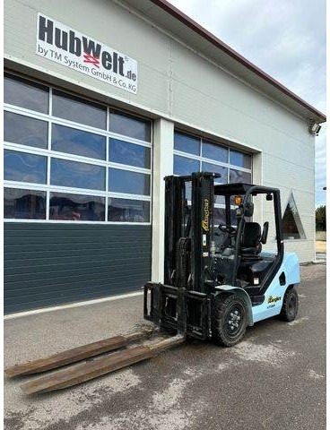 Hyster Yale UT35P Dieselstapler 2500kg, 4800mm, BJ 2019 - Дизел вилушкар: слика 2 Hyster Yale UT35P Dieselstapler 2500kg, 4800mm, BJ 2019 - Дизел вилушкар: слика 2