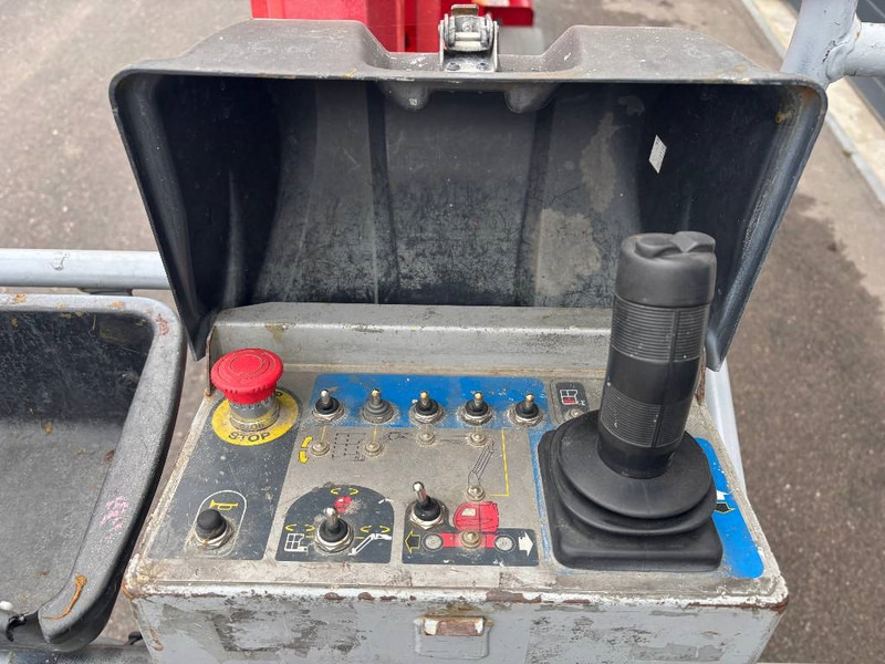 Manitou 120AETJC - 12m Gelenk-Teleskop-Arbeitsbühne - Дигачка зглобна платформа: слика 4 Manitou 120AETJC - 12m Gelenk-Teleskop-Arbeitsbühne - Дигачка зглобна платформа: слика 4