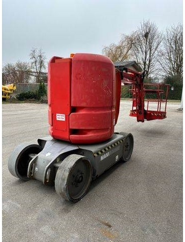 Manitou 120AETJC 12m Gelenk-Teleskop-Bühne *Akkus neu* - Дигачка зглобна платформа: слика 3 Manitou 120AETJC 12m Gelenk-Teleskop-Bühne *Akkus neu* - Дигачка зглобна платформа: слика 3