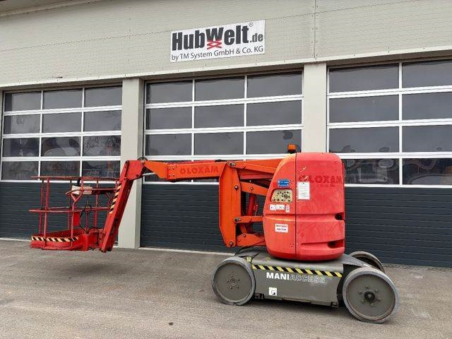 Manitou 120AETJC 12m Gelenk-Teleskop-Bühne *Akkus neu* - Дигачка зглобна платформа: слика 1 Manitou 120AETJC 12m Gelenk-Teleskop-Bühne *Akkus neu* - Дигачка зглобна платформа: слика 1