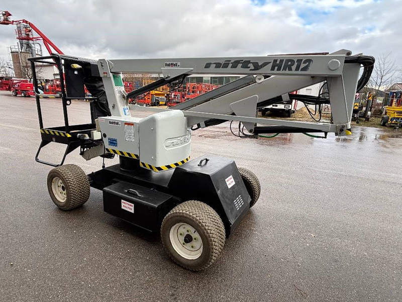 Niftylift HR12 Hybrid Gelenk-Teleskop-Bühne 12m - Дигачка зглобна платформа: слика 4 Niftylift HR12 Hybrid Gelenk-Teleskop-Bühne 12m - Дигачка зглобна платформа: слика 4
