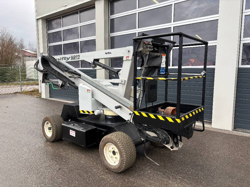 Niftylift HR12 Hybrid Gelenk-Teleskop-Bühne 12m - Дигачка зглобна платформа: слика 1 Niftylift HR12 Hybrid Gelenk-Teleskop-Bühne 12m - Дигачка зглобна платформа: слика 1