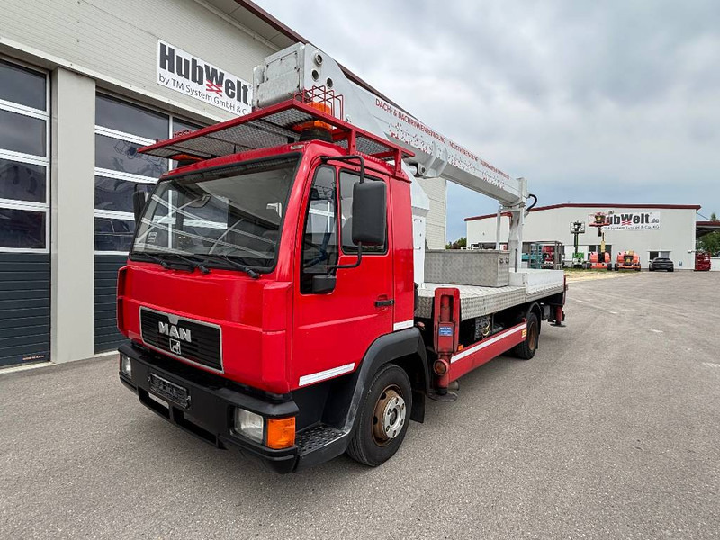 Ruthmann T265 LKW Arbeitsbühne 26,4m auf MAN Fahrgestell Ar - Камион со подигачка кошница: слика 2 Ruthmann T265 LKW Arbeitsbühne 26,4m auf MAN Fahrgestell Ar - Камион со подигачка кошница: слика 2
