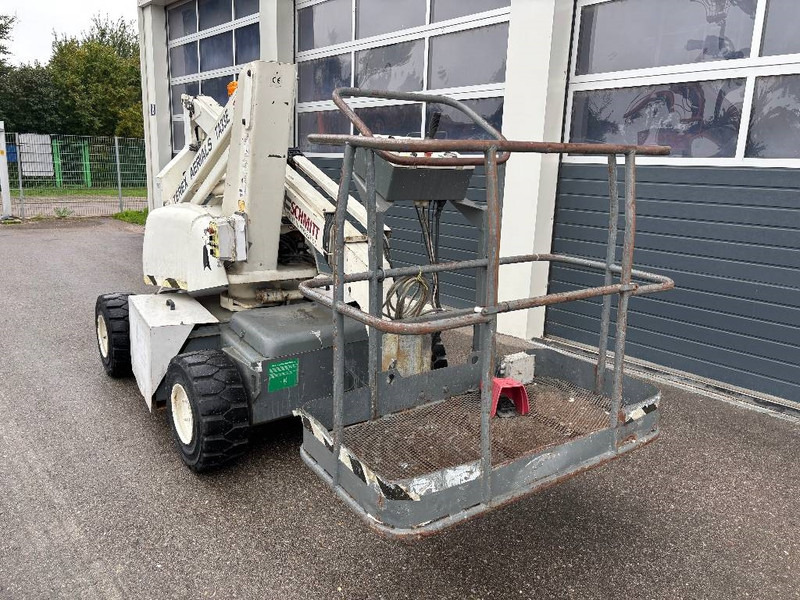Terex TA33E 12m Elektro Gelenk-Teleskop-Arbeitsbühne - Дигачка зглобна платформа: слика 2 Terex TA33E 12m Elektro Gelenk-Teleskop-Arbeitsbühne - Дигачка зглобна платформа: слика 2