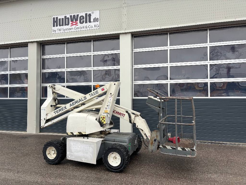 Terex TA33E 12m Elektro Gelenk-Teleskop-Arbeitsbühne - Дигачка зглобна платформа: слика 1 Terex TA33E 12m Elektro Gelenk-Teleskop-Arbeitsbühne - Дигачка зглобна платформа: слика 1