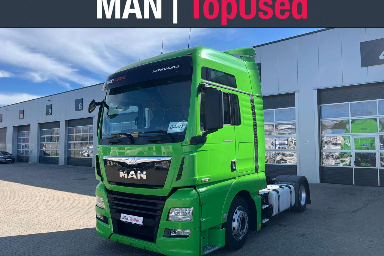 MAN TGX 18.460 4X2 MEGA ADR (8480) - Камион влекач: слика 1 MAN TGX 18.460 4X2 MEGA ADR (8480) - Камион влекач: слика 1