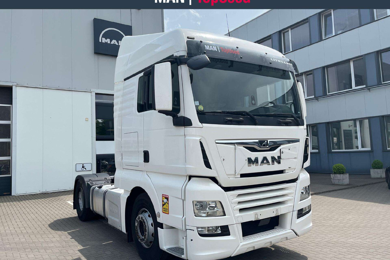 MAN TGX 18.460 4X2 Retarder (8624) - Камион влекач: слика 2 MAN TGX 18.460 4X2 Retarder (8624) - Камион влекач: слика 2