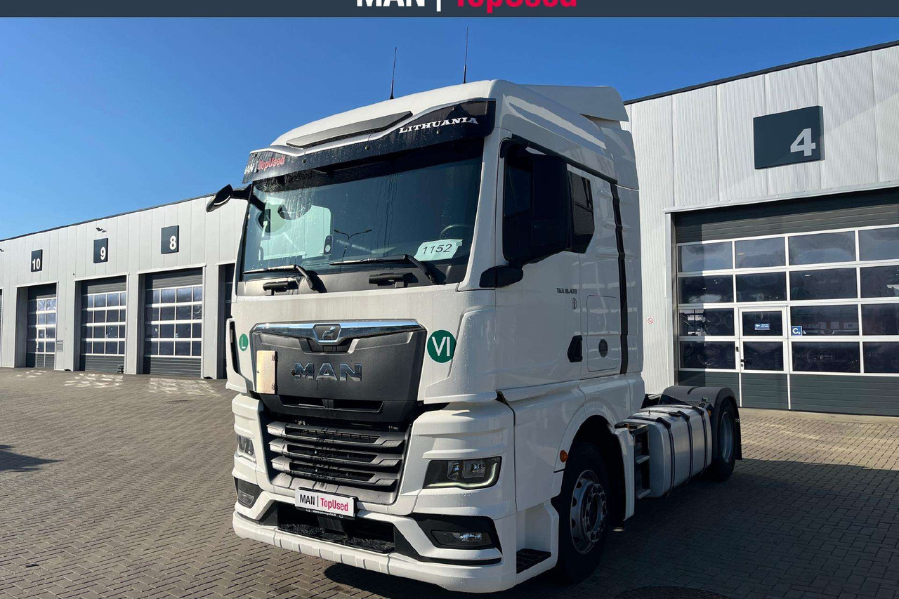 MAN TGX 18.470 4x2 GM cab (1152) - Камион влекач: слика 1 MAN TGX 18.470 4x2 GM cab (1152) - Камион влекач: слика 1