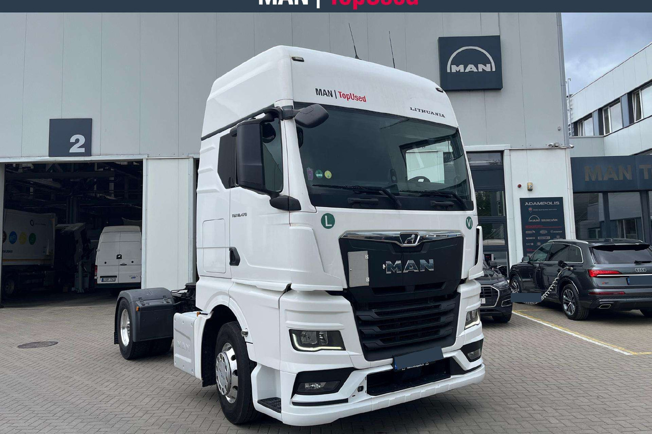 MAN TGX 18.470 GX ADR EXIII (1102) - Камион влекач: слика 2 MAN TGX 18.470 GX ADR EXIII (1102) - Камион влекач: слика 2