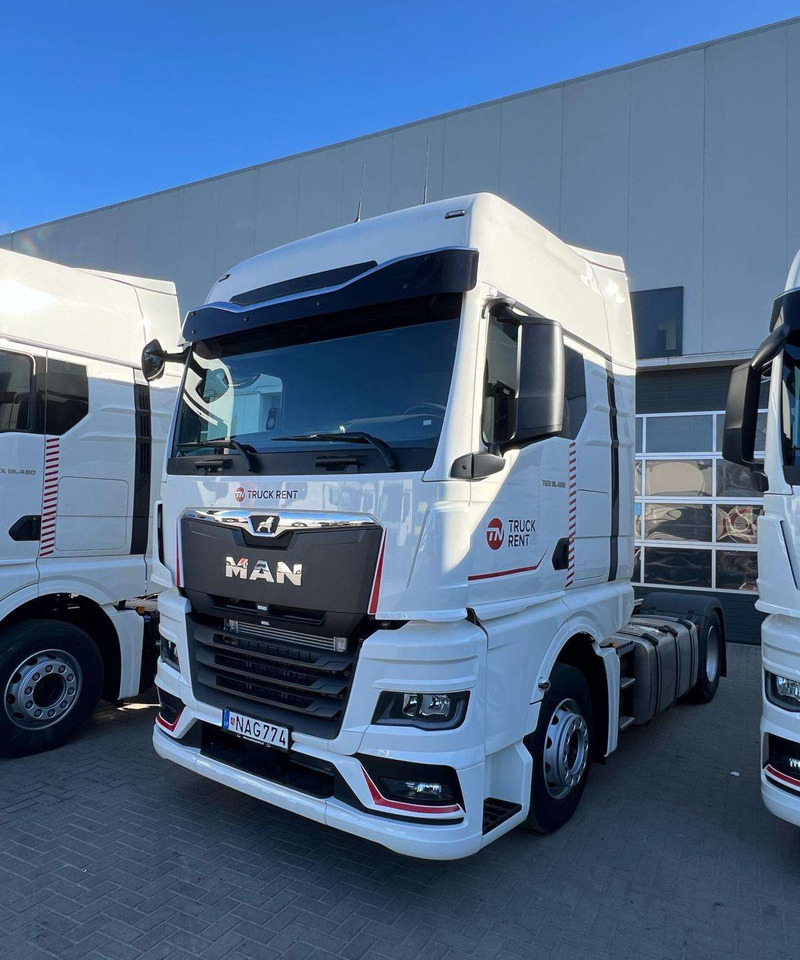 MAN TGX 18.480 4x2 BL SA - Камион влекач: слика 2 MAN TGX 18.480 4x2 BL SA - Камион влекач: слика 2