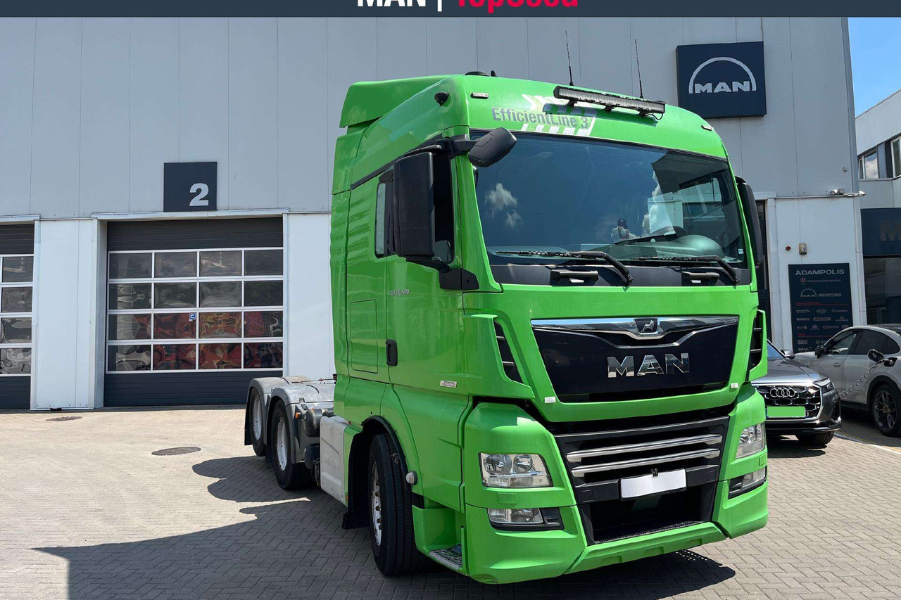 MAN TGX 28.500 6X2-2 XLX Retarder 8773 - Камион влекач: слика 2 MAN TGX 28.500 6X2-2 XLX Retarder 8773 - Камион влекач: слика 2