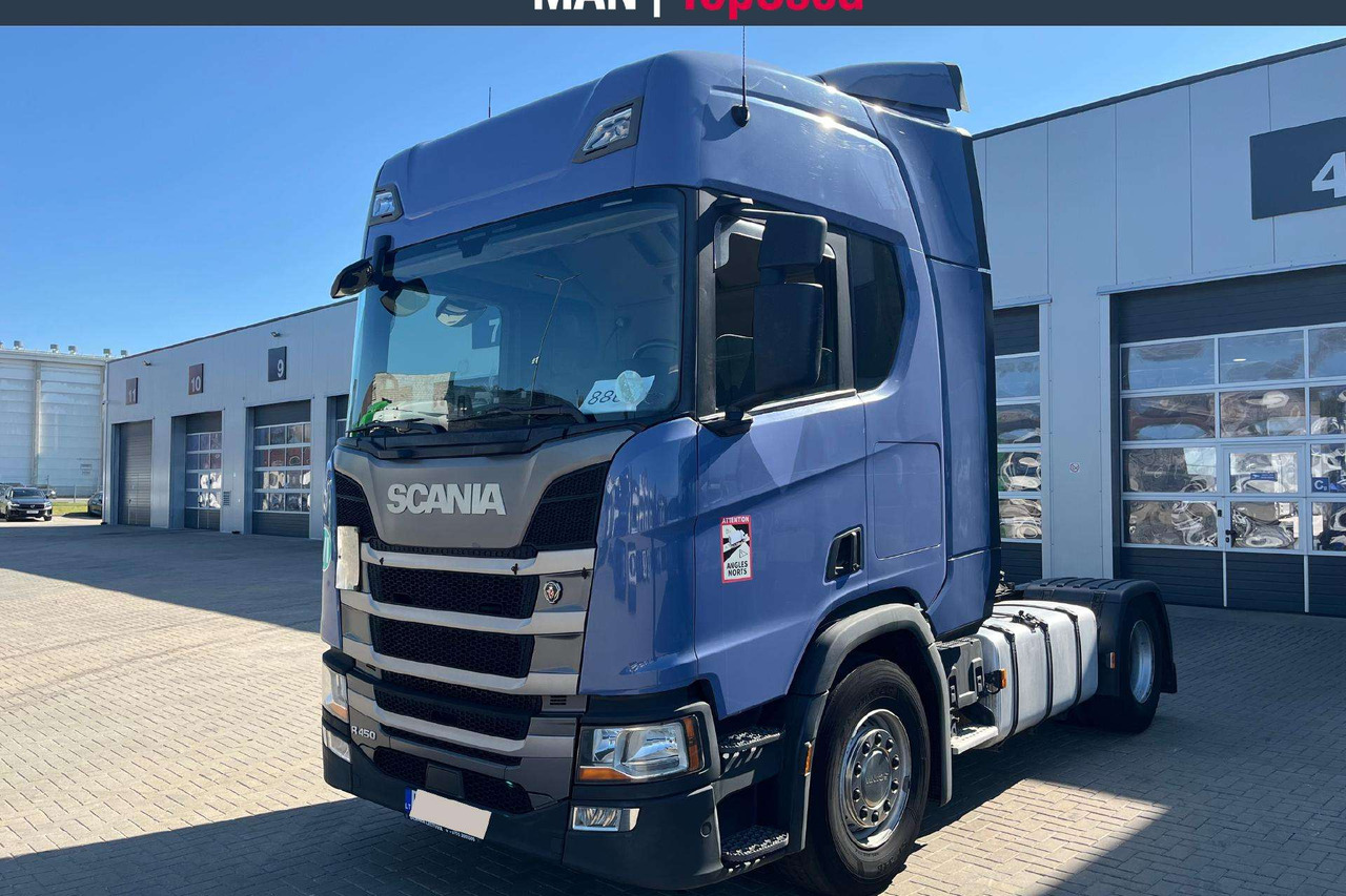 Scania R450 Smart2 Retarder (8862) - Камион влекач: слика 1 Scania R450 Smart2 Retarder (8862) - Камион влекач: слика 1