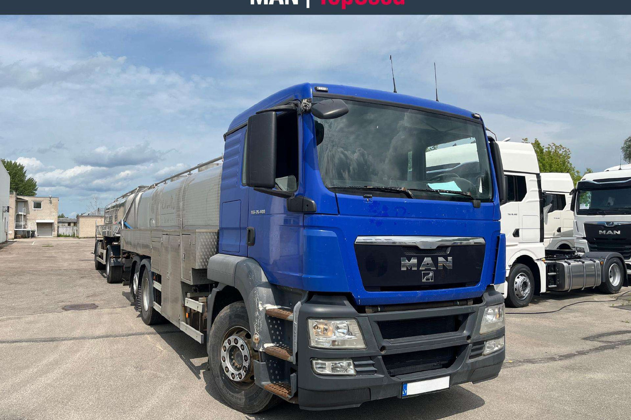 MAN 26.400 6X2-2 Plandex (8633) - Камион цистерна: слика 2 MAN 26.400 6X2-2 Plandex (8633) - Камион цистерна: слика 2