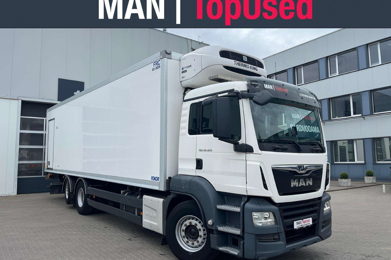 MAN 26.420 6x2-4 THERMO KING (8518) - Камион ладилник: слика 3 MAN 26.420 6x2-4 THERMO KING (8518) - Камион ладилник: слика 3