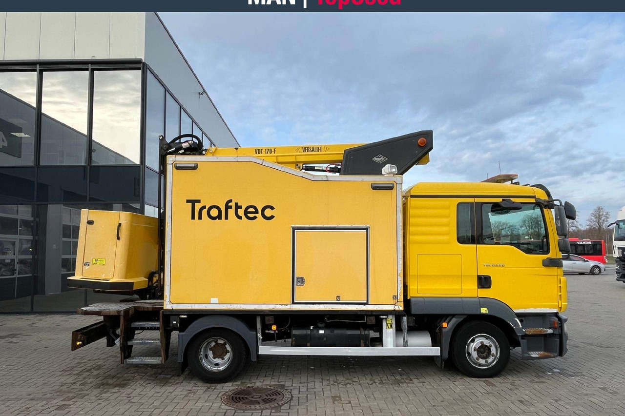 MAN 8.220 4X2 bokštelis(9291) - Камион со кран: слика 5 MAN 8.220 4X2 bokštelis(9291) - Камион со кран: слика 5