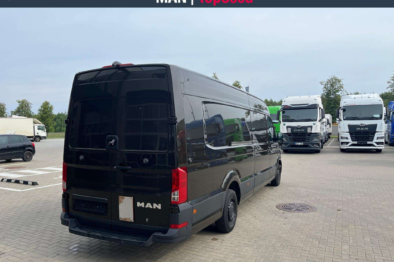 MAN TGE - Товарно комбе: слика 4 MAN TGE - Товарно комбе: слика 4