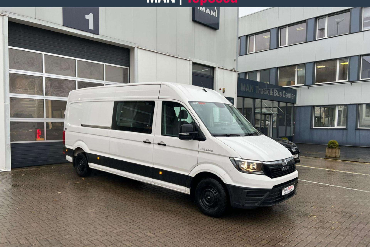 MAN TGE - Товарно комбе: слика 2 MAN TGE - Товарно комбе: слика 2