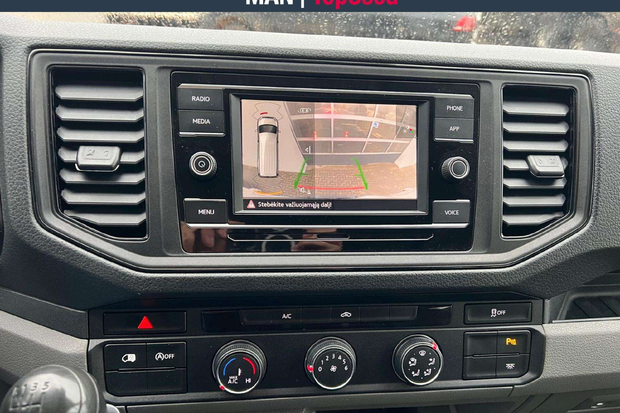 MAN TGE - Товарно комбе: слика 5 MAN TGE - Товарно комбе: слика 5