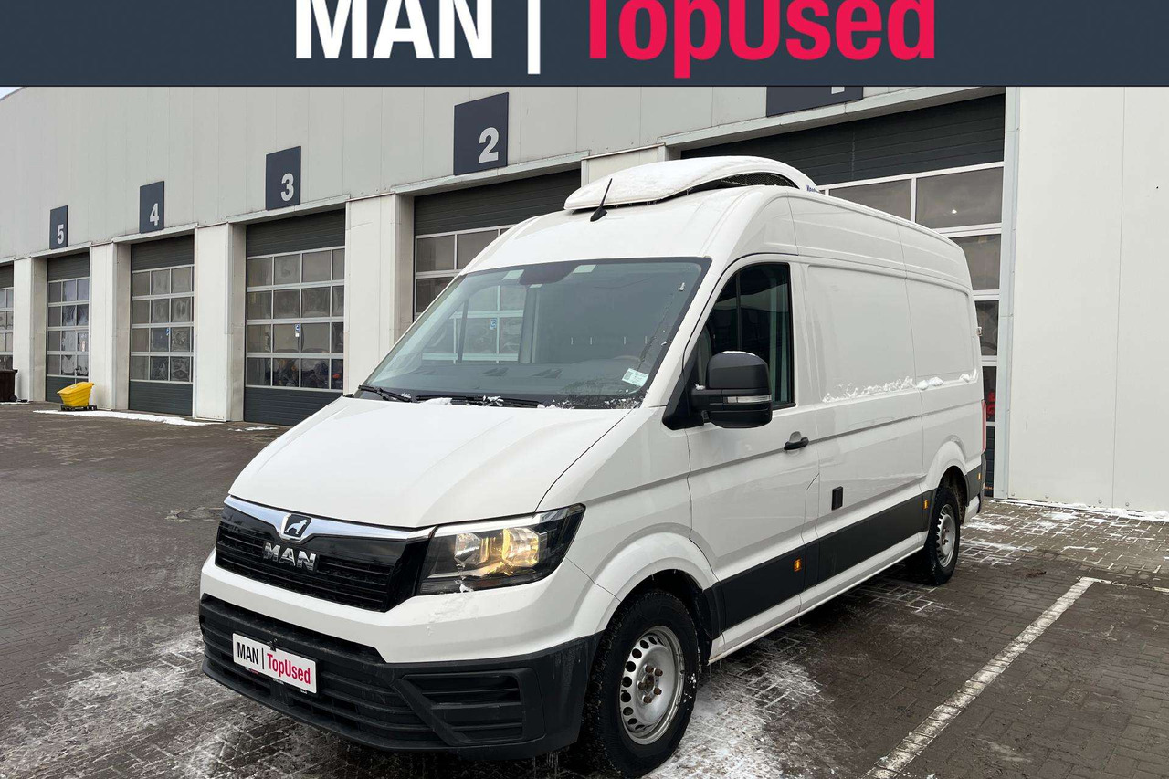 MAN TGE - Товарно комбе: слика 1 MAN TGE - Товарно комбе: слика 1