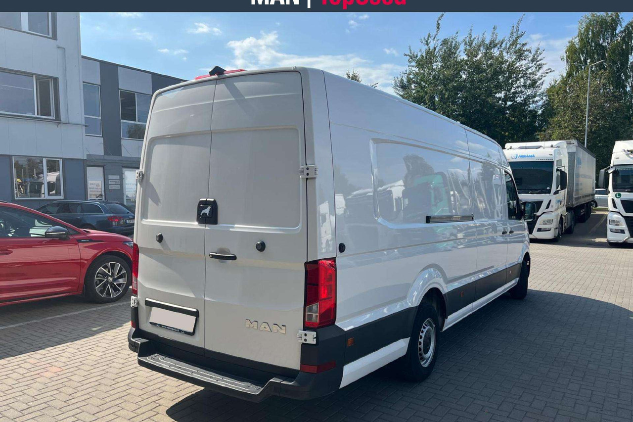 MAN TGE - Автомобил: слика 4 MAN TGE - Автомобил: слика 4