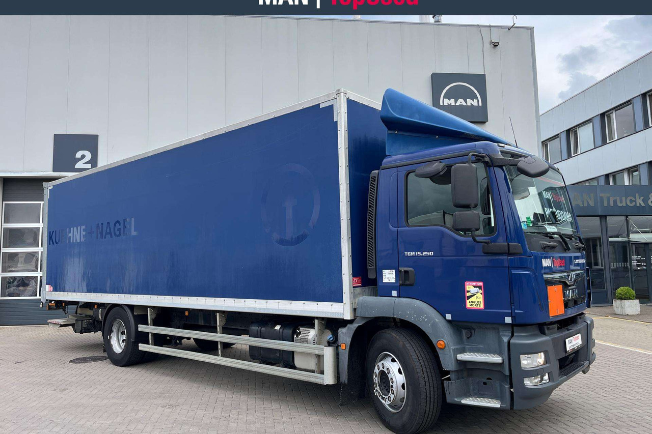 MAN TGM 15.250 4X2 Liftas ADR AT(8882) - Камион сандучар: слика 2 MAN TGM 15.250 4X2 Liftas ADR AT(8882) - Камион сандучар: слика 2