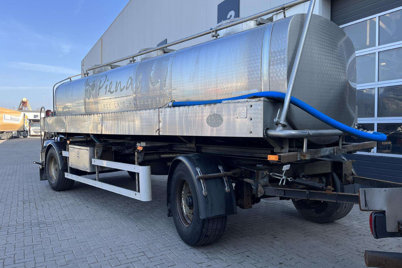 MAN TGS 26.400 6X2-2 Pienovežis (8488) - Камион цистерна, Приколка цистерна: слика 5 MAN TGS 26.400 6X2-2 Pienovežis (8488) - Камион цистерна, Приколка цистерна: слика 5