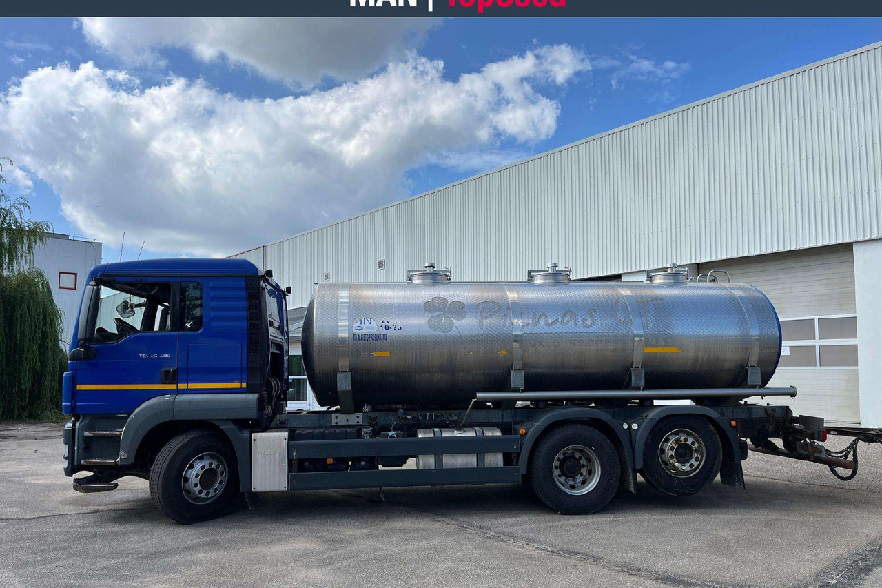 MAN TGS 26.400 6X2-2 Plandex (8833) - Камион цистерна: слика 3 MAN TGS 26.400 6X2-2 Plandex (8833) - Камион цистерна: слика 3