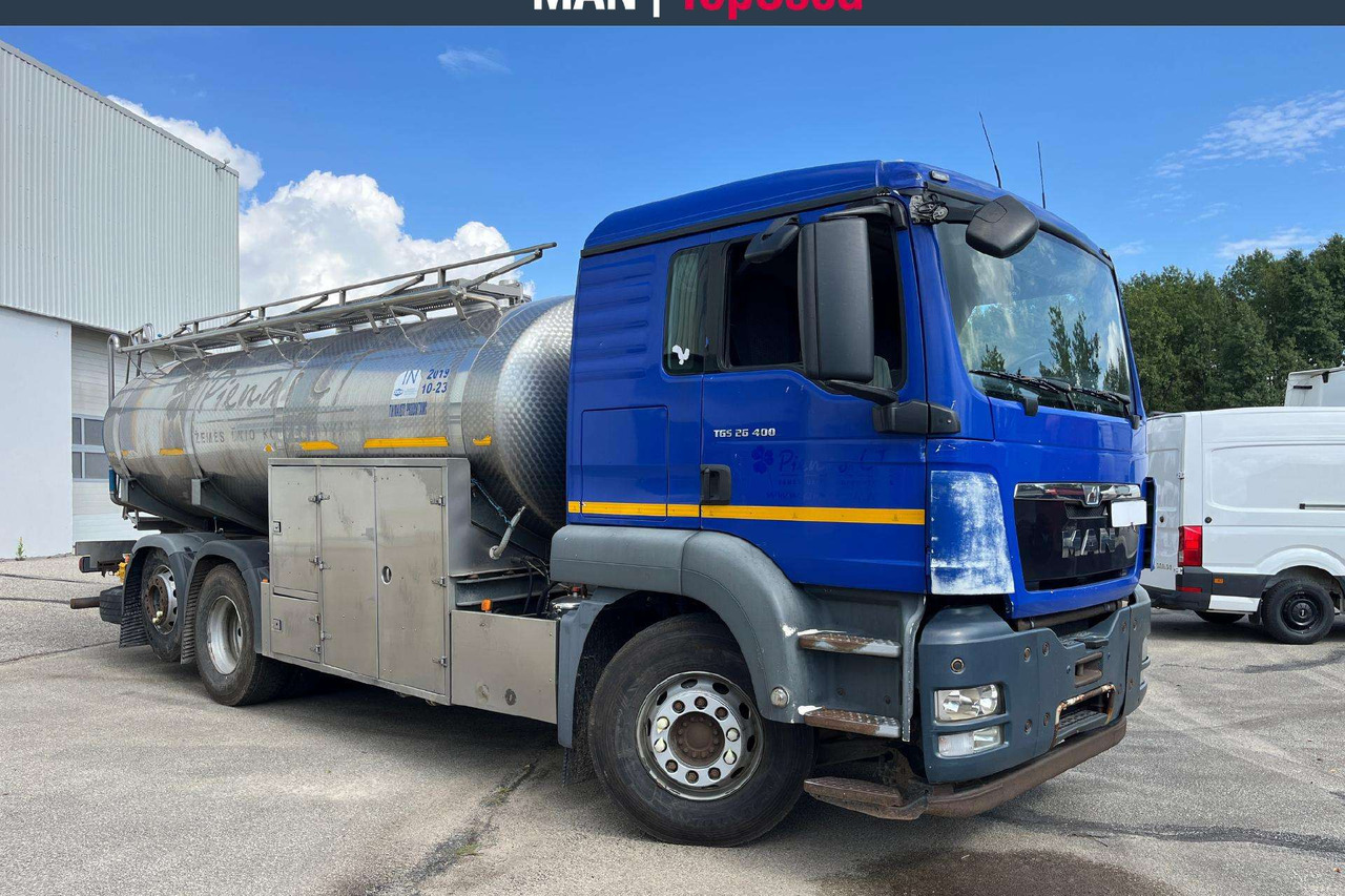 MAN TGS 26.400 6X2-2 Plandex (8833) - Камион цистерна: слика 2 MAN TGS 26.400 6X2-2 Plandex (8833) - Камион цистерна: слика 2