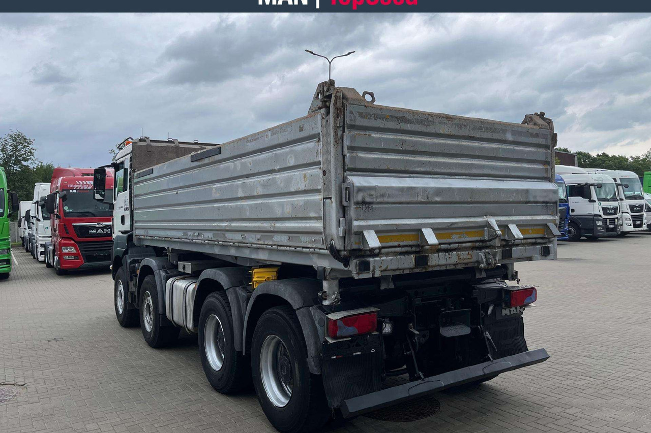 MAN TGS 35.480 8X4 BB Meiller Kipper (8619) - Кипер: слика 3 MAN TGS 35.480 8X4 BB Meiller Kipper (8619) - Кипер: слика 3