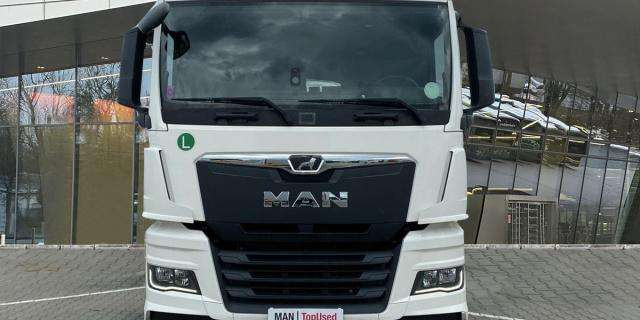 MAN TGX18.470 4x2 LL Retarder (8830) - Камион со церада: слика 5 MAN TGX18.470 4x2 LL Retarder (8830) - Камион со церада: слика 5