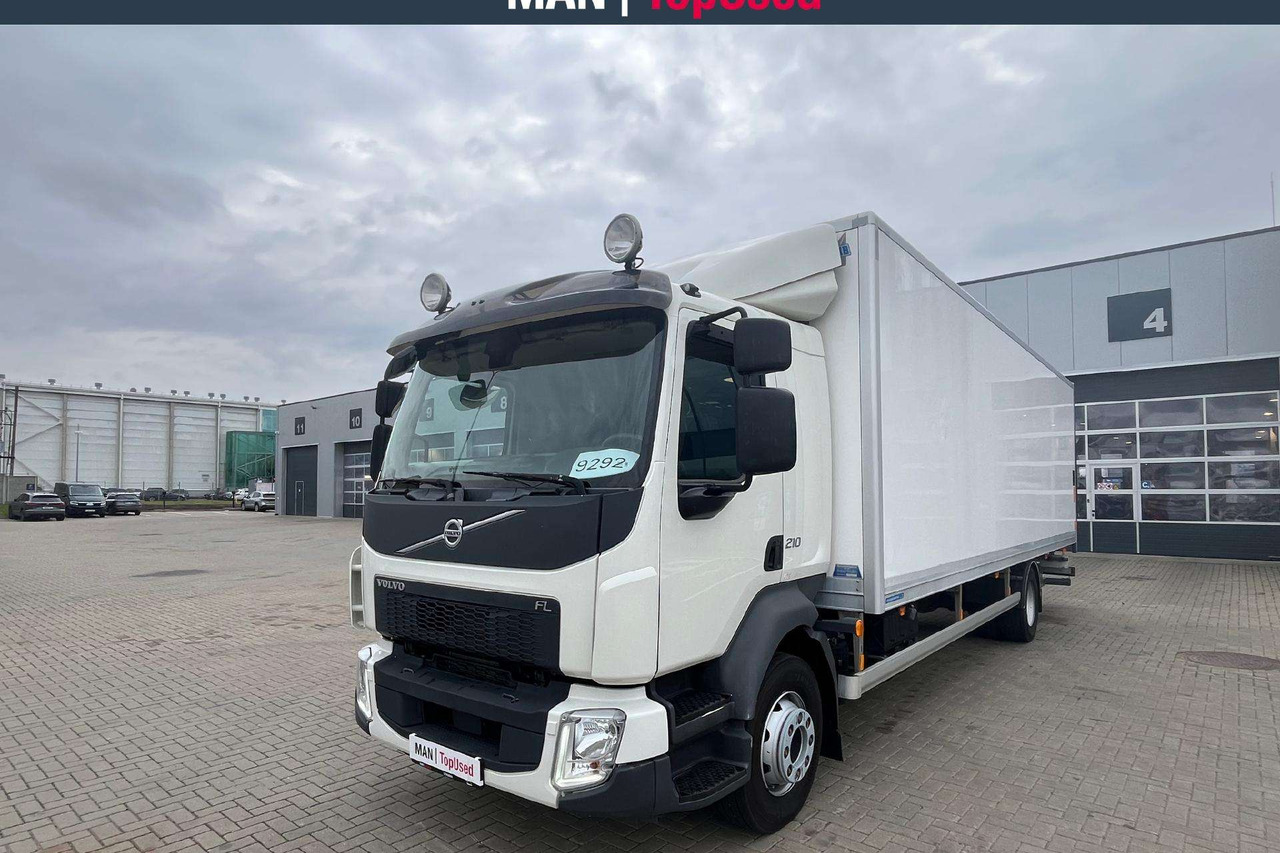 Volvo FL 12t - Камион сандучар: слика 1 Volvo FL 12t - Камион сандучар: слика 1