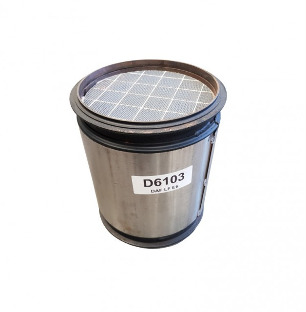 Rußpartikelfilter,Partikelfilter,DPF DAF LF SOLARIS Euro 6, 5296897 A040T606 1997433 1997433R 2137442 2137442R 6625692 1JI001 - Издувен систем за Камион: слика 1 Rußpartikelfilter,Partikelfilter,DPF DAF LF SOLARIS Euro 6, 5296897 A040T606 1997433 1997433R 2137442 2137442R 6625692 1JI001 - Издувен систем за Камион: слика 1