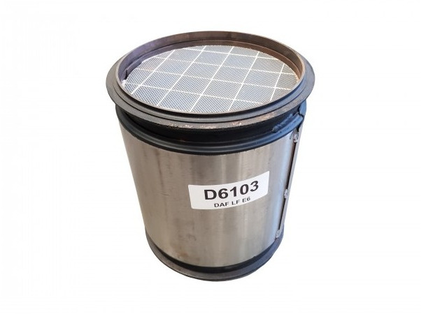 Rußpartikelfilter,Partikelfilter,DPF DAF LF SOLARIS Euro 6, 5296897 A040T606 1997433 1997433R 2137442 2137442R 6625692 1JI001 - Издувен систем за Камион: слика 1 Rußpartikelfilter,Partikelfilter,DPF DAF LF SOLARIS Euro 6, 5296897 A040T606 1997433 1997433R 2137442 2137442R 6625692 1JI001 - Издувен систем за Камион: слика 1