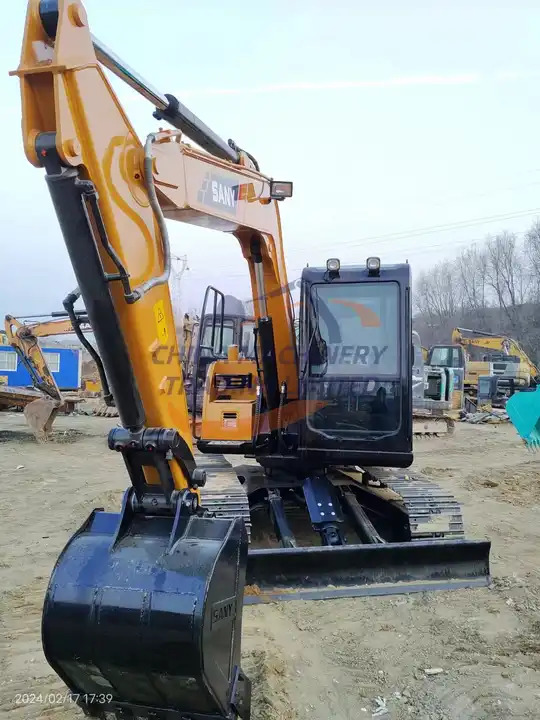 2020 Year Cheaper Second Hand Sany 75cpro Escavator 7ton Used Track Escavator Excavator Sy75c Pro Sale Sy75c Sy95c Sy135 - Багер: слика 4 2020 Year Cheaper Second Hand Sany 75cpro Escavator 7ton Used Track Escavator Excavator Sy75c Pro Sale Sy75c Sy95c Sy135 - Багер: слика 4
