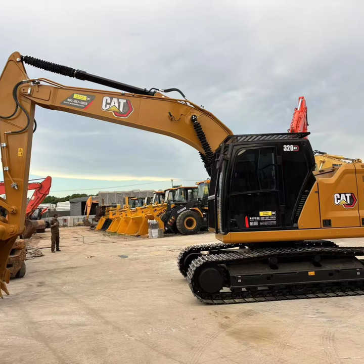 2024 year new model Used Cat 320GC 320D 320D 320C 320CL Caterpillar hydraulic crawler excavators in good condition - Багер: слика 1 2024 year new model Used Cat 320GC 320D 320D 320C 320CL Caterpillar hydraulic crawler excavators in good condition - Багер: слика 1