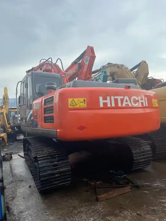 Багер гасеничар 20Ton Japan Original Excavator with best FOB Price 2020 Year Hitachi Used Excavator ZX200-3G on sale: слика 7