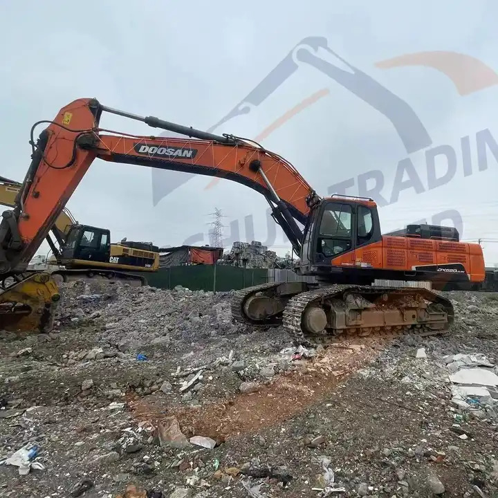 Excavator Complete Drive Cab Assy DX225 DX520 DX520LC DX480LC Doosan DX340 cabin Doosan DX300 cabin - Багер: слика 1 Excavator Complete Drive Cab Assy DX225 DX520 DX520LC DX480LC Doosan DX340 cabin Doosan DX300 cabin - Багер: слика 1