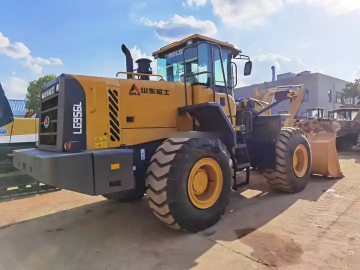 Натоварувач на тркала Excellent Performance Second hand Wheel Loader SDLG956 5TON Front Loader Made In China In Good Condition In Stock on Sale: слика 6