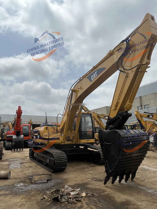 Excellent Used Cheap Caterpillar Cat 325bl excavator Second Hand cat325bl earth-moving digger With Perfect Function in stock - Багер гасеничар: слика 3 Excellent Used Cheap Caterpillar Cat 325bl excavator Second Hand cat325bl earth-moving digger With Perfect Function in stock - Багер гасеничар: слика 3