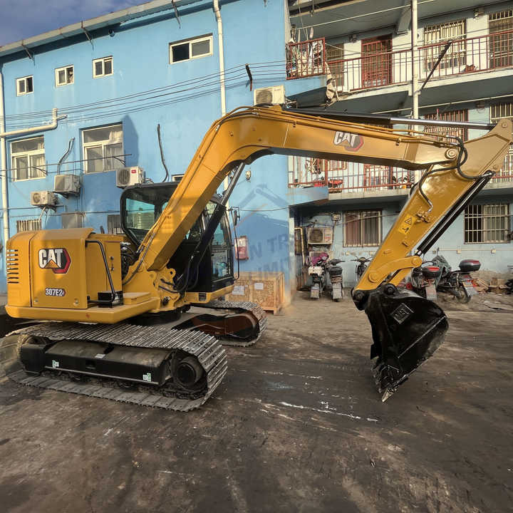 Good Price CAT 305.5E 307 308C 308D 308E 312D 315D 320C 320D Second Hand 7 Tons Used Mini Crawler Excavator For Sale - Мини багер: слика 1 Good Price CAT 305.5E 307 308C 308D 308E 312D 315D 320C 320D Second Hand 7 Tons Used Mini Crawler Excavator For Sale - Мини багер: слика 1