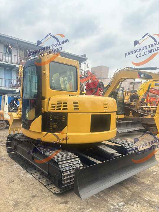 Good Price CAT 305.5E 307 308C 308D 308E 312D 315D 320C 320D Second Hand 7 Tons Used Mini Crawler Excavator For Sale - Мини багер: слика 5 Good Price CAT 305.5E 307 308C 308D 308E 312D 315D 320C 320D Second Hand 7 Tons Used Mini Crawler Excavator For Sale - Мини багер: слика 5