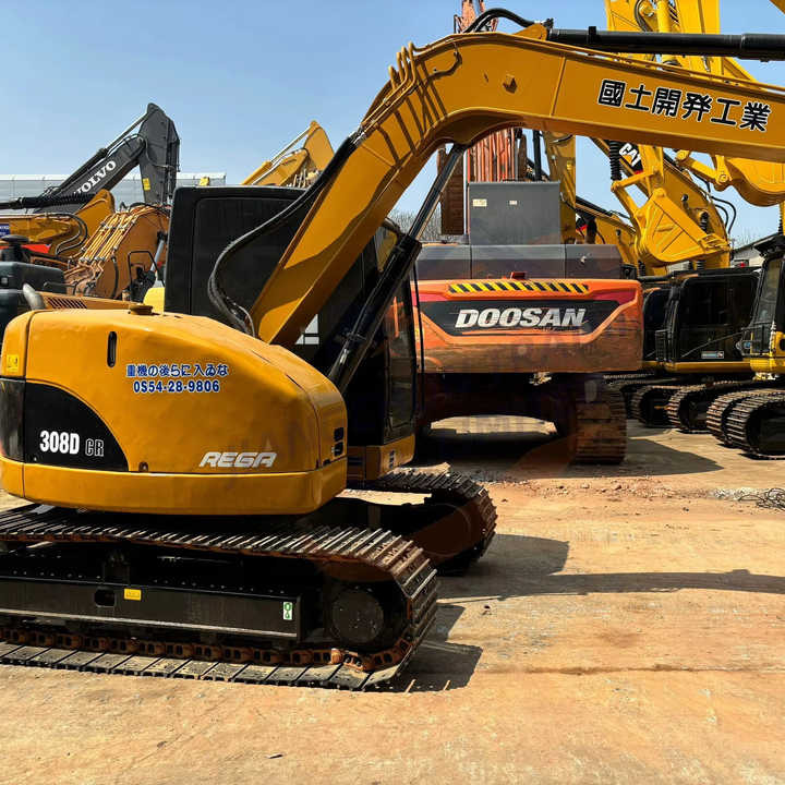 Мини багер Good Price Used Mini Crawler Excavator CAT 307 308C 308D 308E 312D 315D 320C 320D Second Hand 7 Tons: слика 1