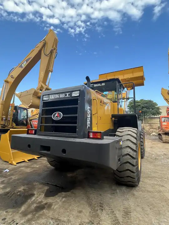 Good Quality Hot Sale 5 Ton Front End Loader Sdlg 956l Wheel Loader With Caterpillar Engine For Sale In Shanghai - Натоварувач на тркала: слика 2 Good Quality Hot Sale 5 Ton Front End Loader Sdlg 956l Wheel Loader With Caterpillar Engine For Sale In Shanghai - Натоварувач на тркала: слика 2