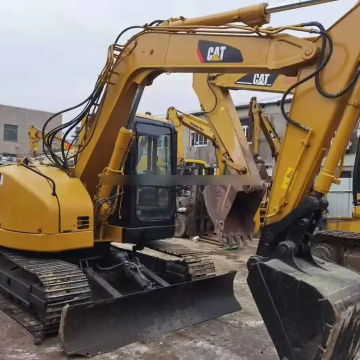 Good Second Hand Cat 308c Excavator Mini Excavator Machine Used Cat 308 308c 308d Small Excavator With Good Condition in stock - Багер гасеничар: слика 1 Good Second Hand Cat 308c Excavator Mini Excavator Machine Used Cat 308 308c 308d Small Excavator With Good Condition in stock - Багер гасеничар: слика 1