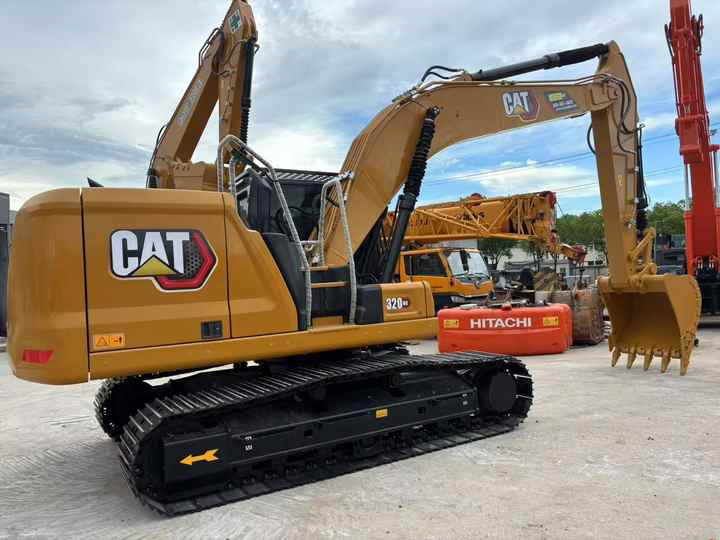 Good condition 2024 year new model Used Cat 320GC 320D 320D 320C 320CL Caterpillar hydraulic crawler excavators - Багер: слика 5 Good condition 2024 year new model Used Cat 320GC 320D 320D 320C 320CL Caterpillar hydraulic crawler excavators - Багер: слика 5