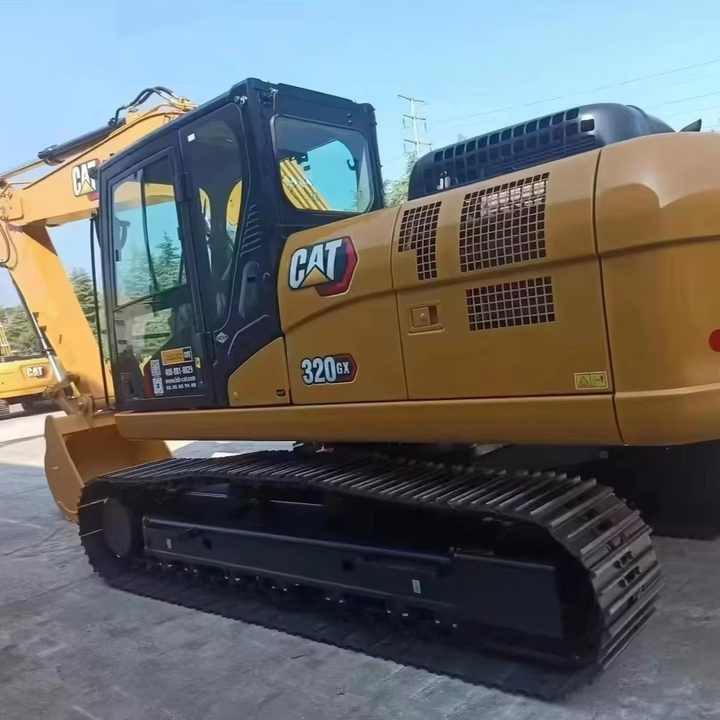 Good condition 2024 year new model Used Cat 320GC 320D 320D 320C 320CL Caterpillar hydraulic crawler excavators - Багер: слика 1 Good condition 2024 year new model Used Cat 320GC 320D 320D 320C 320CL Caterpillar hydraulic crawler excavators - Багер: слика 1