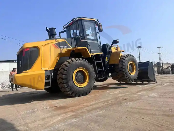 Good performance liugong Loading machinery Sesond hand LG856 LG860H 5 ton Wheel loader Quality assurance in stock - Натоварувач на тркала: слика 5 Good performance liugong Loading machinery Sesond hand LG856 LG860H 5 ton Wheel loader Quality assurance in stock - Натоварувач на тркала: слика 5