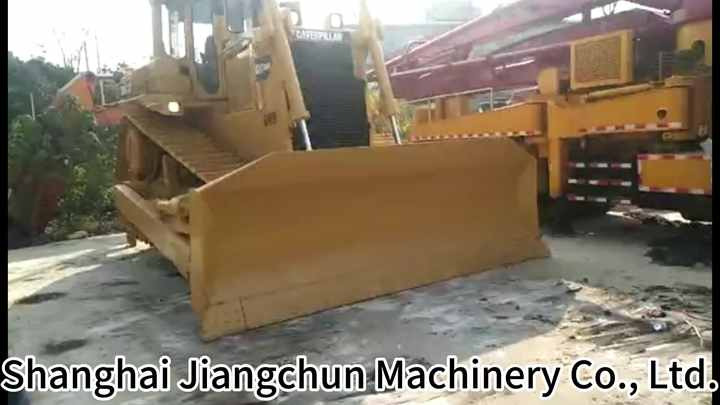 High Quality D8r Used Bulldozer Second Hand Bulldozer d8r with good condition in low price For Sale - Булдожер: слика 1 High Quality D8r Used Bulldozer Second Hand Bulldozer d8r with good condition in low price For Sale - Булдожер: слика 1