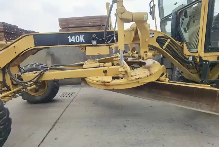 High Quality New Caterpillar Motor Grader Cat 140k Good Price With 1 Year Quality Warranted In Shanghai - Порамнувач: слика 5 High Quality New Caterpillar Motor Grader Cat 140k Good Price With 1 Year Quality Warranted In Shanghai - Порамнувач: слика 5